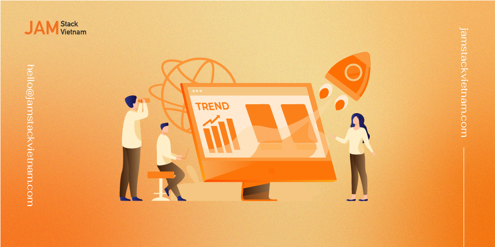 Tại sao Jamstack trở thành xu hướng phát triển web hiện đại?
