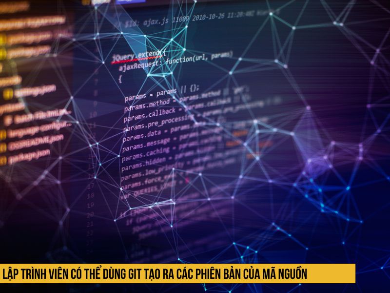 Sử dụng Git để x&acirc;y dựng website Jamstack l&agrave; rất quan trọng v&agrave; gi&uacute;p cho qu&aacute; tr&igrave;nh ph&aacute;t triển trang web