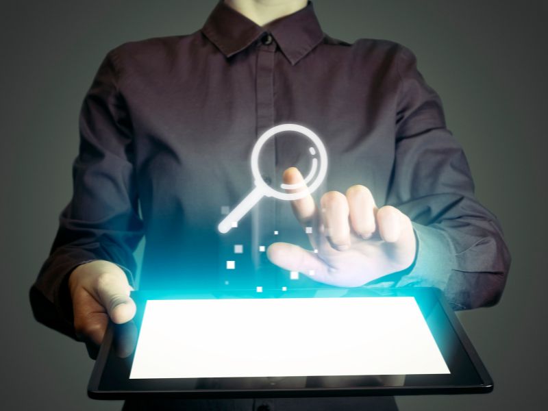 T&iacute;nh năng t&igrave;m kiếm tr&ecirc;n website Jamstack gi&uacute;p người d&ugrave;ng t&igrave;m kiếm sản phẩm nhanh ch&oacute;ng
