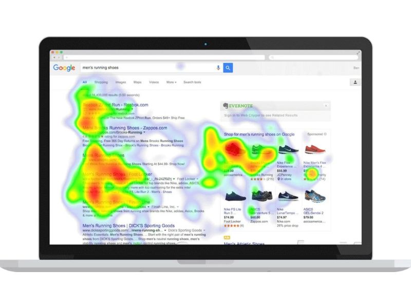 Heatmap - bản đồ nhiệt l&agrave; một c&ocirc;ng cụ trực quan dữ liệu, thể hiện h&agrave;nh vi, mức độ tương t&aacute;c của kh&aacute;ch h&agrave;ng khi truy cập v&agrave;o website