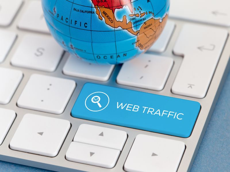 Heatmap gi&uacute;p b&aacute;o c&aacute;o lượng traffic tr&ecirc;n website