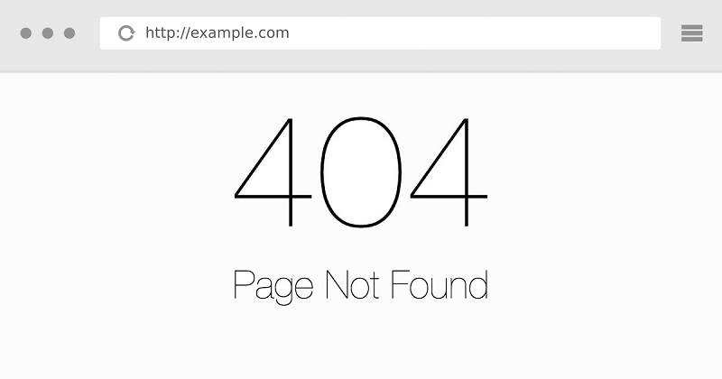 M&atilde; trạng th&aacute;i HTTP 404 - Kh&ocirc;ng t&igrave;m thấy