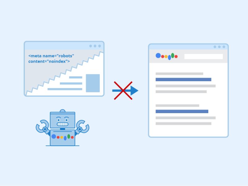 Bạn cần l&agrave;m chủ việc sử dụng thẻ noindex để gi&uacute;p trang web được tối ưu SEO hiệu quả