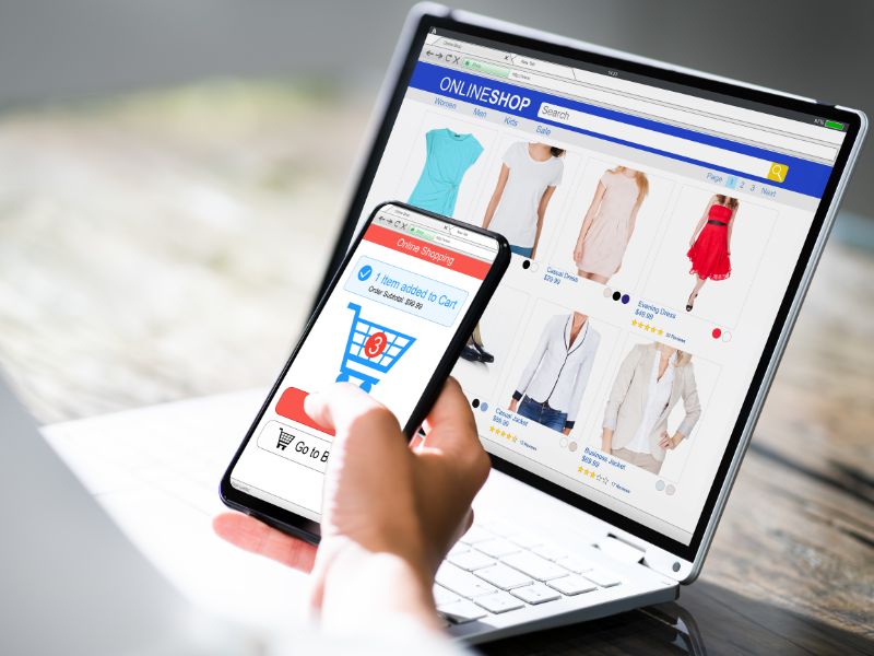 Website thương mại điện tử được xem l&agrave; một trong những website phổ biến nhất hiện tại