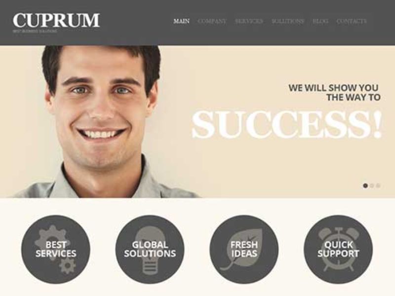Trang web Portfolio gi&uacute;p giới thiệu dịch vụ c&aacute; nh&acirc;n đến kh&aacute;ch h&agrave;ng