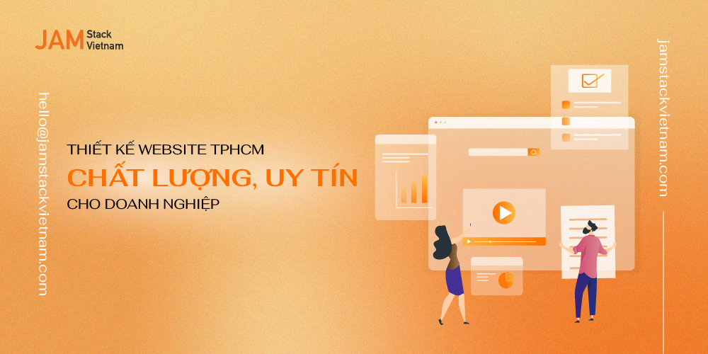 Đơn vị thiết kế website TPHCM uy tín cho doanh nghiệp 2024