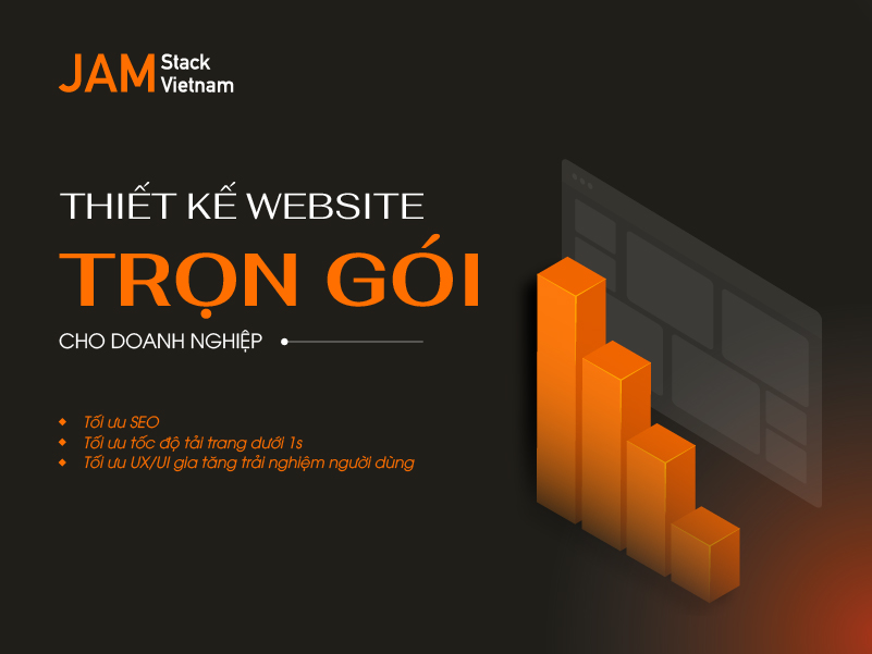 X&acirc;y dựng website du lịch với giao diện đẹp v&agrave; nhiều t&iacute;nh năng c&ugrave;ng JAMstack Vietnam