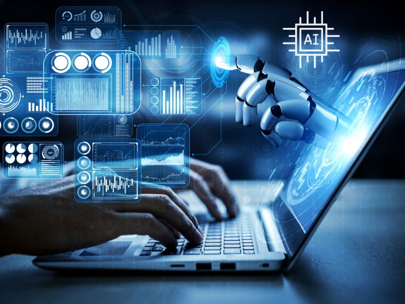 Ứng dụng tr&iacute; tuệ nh&acirc;n tạo AI trong thiết kế web đang ng&agrave;y c&agrave;ng được phổ biến