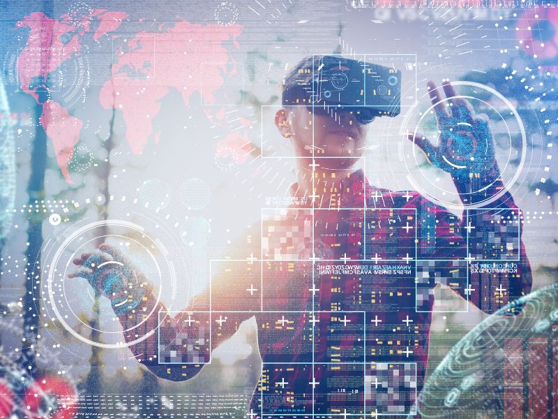 C&ocirc;ng nghệ thực tế ảo (VR) l&agrave; một xu hướng thiết kế website đẹp mắt v&agrave; tiềm năng