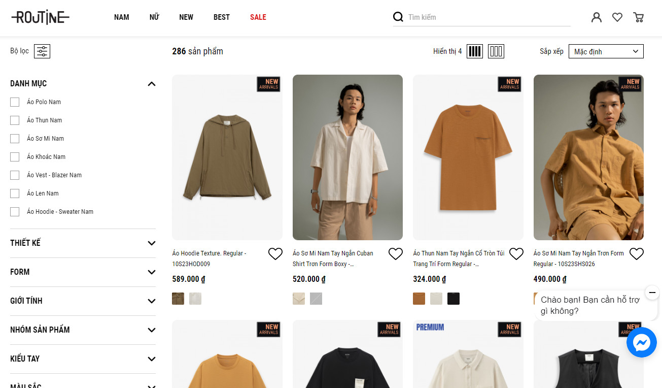 Website thời trang l&agrave; một trang web trực tuyến chuy&ecirc;n về lĩnh vực thời trang