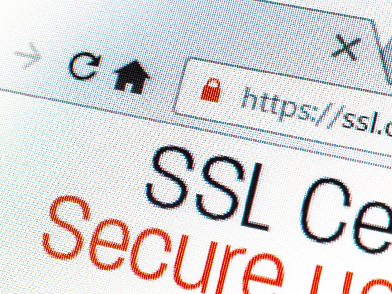 SSL x&aacute;c nhận danh t&iacute;nh của website