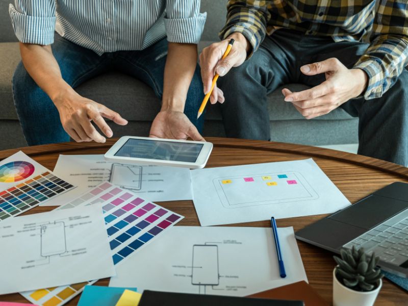 Đầu tư tối ưu UX/UI gi&uacute;p doanh nghiệp dễ d&agrave;ng tối ưu trải nghiệm người d&ugrave;ng tr&ecirc;n web Ecommerce