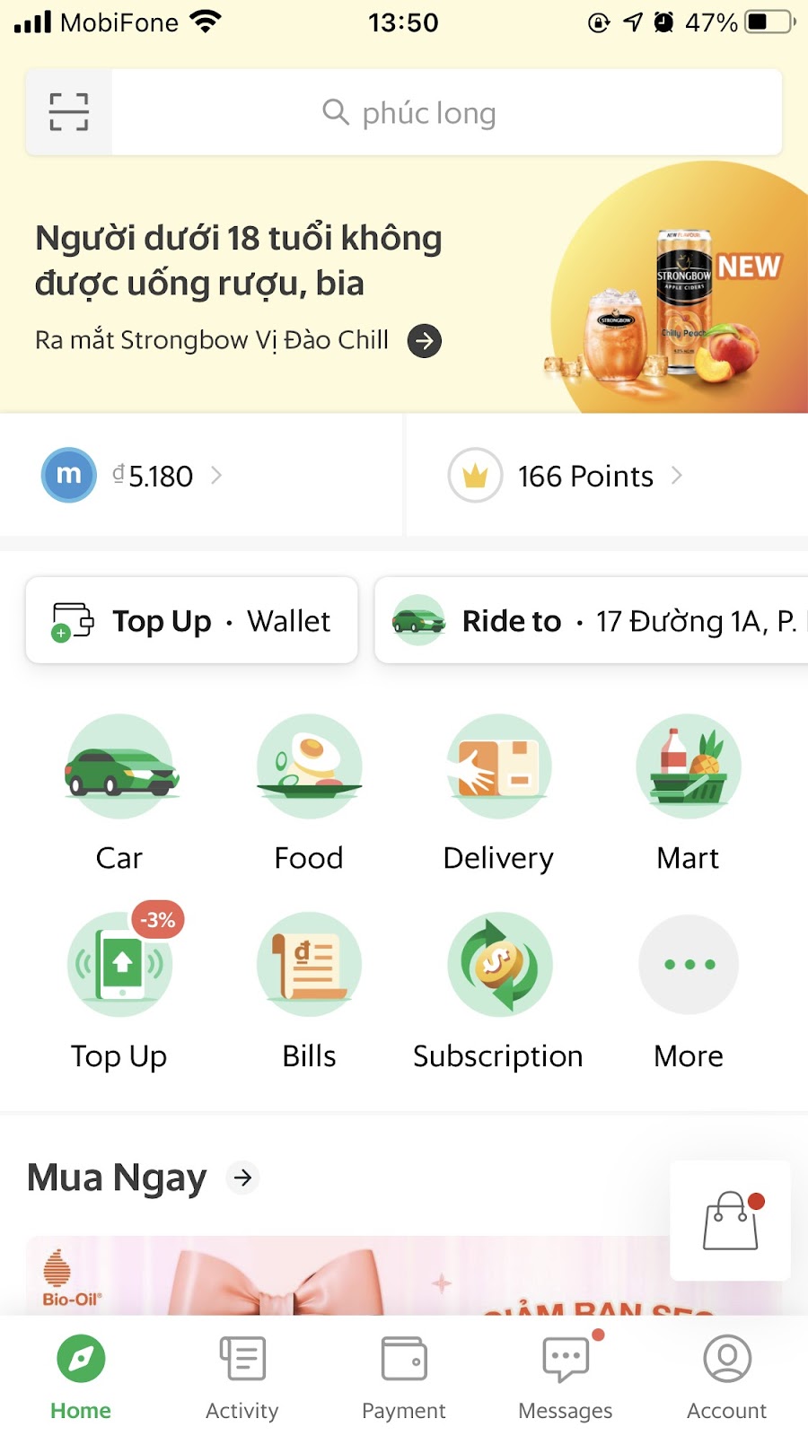 Vị tr&iacute; đặt trường t&igrave;m kiếm t&ugrave;y theo mục đ&iacute;ch v&agrave; chiến lược của website