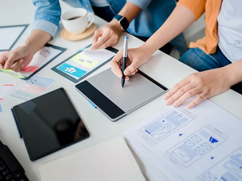 C&aacute;c vị tr&iacute; c&ocirc;ng việc trong ng&agrave;nh UX/UI design