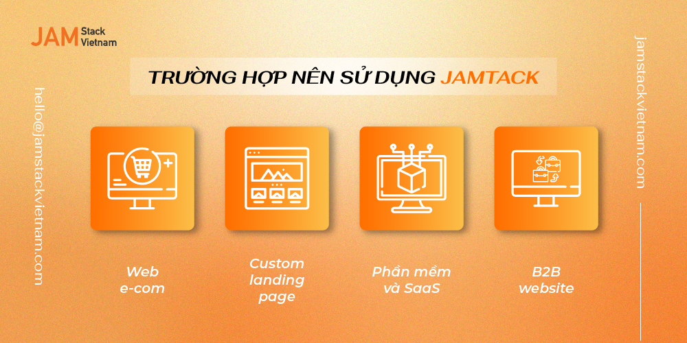 Khi nào nên sử dụng Jamstack và khi nào thì không?