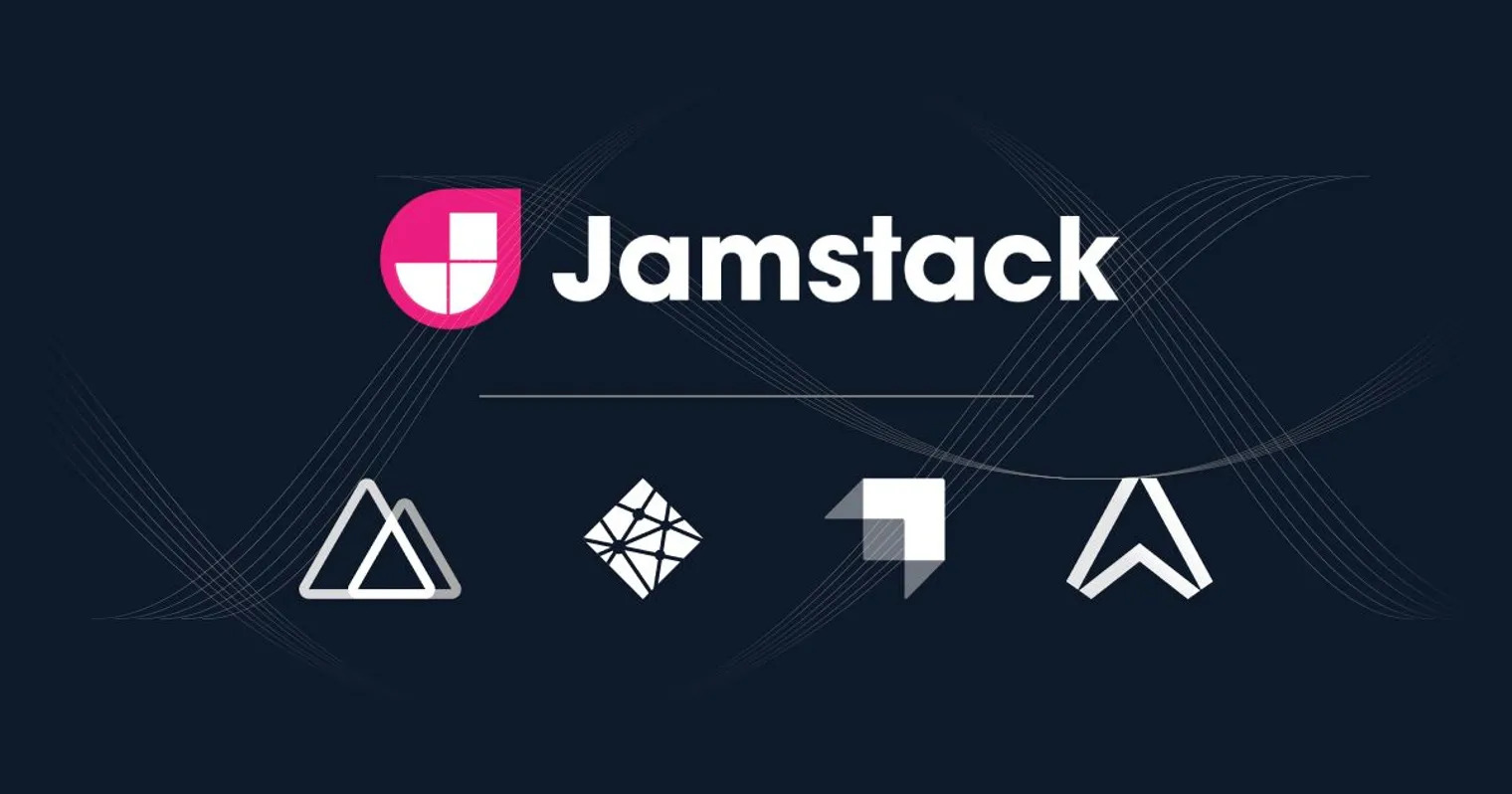Kiến tr&uacute;c ph&aacute;t triển website hiện tại Jamstack