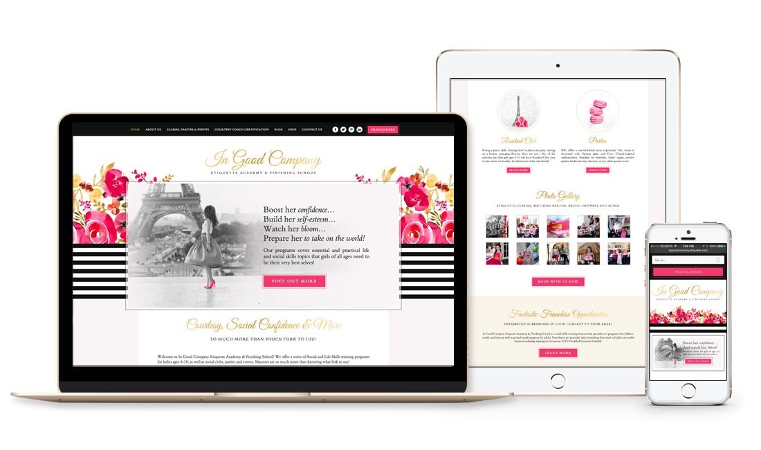 Ph&aacute;t triển website doanh nghiệp với một kiến tr&uacute;c mạnh mẽ