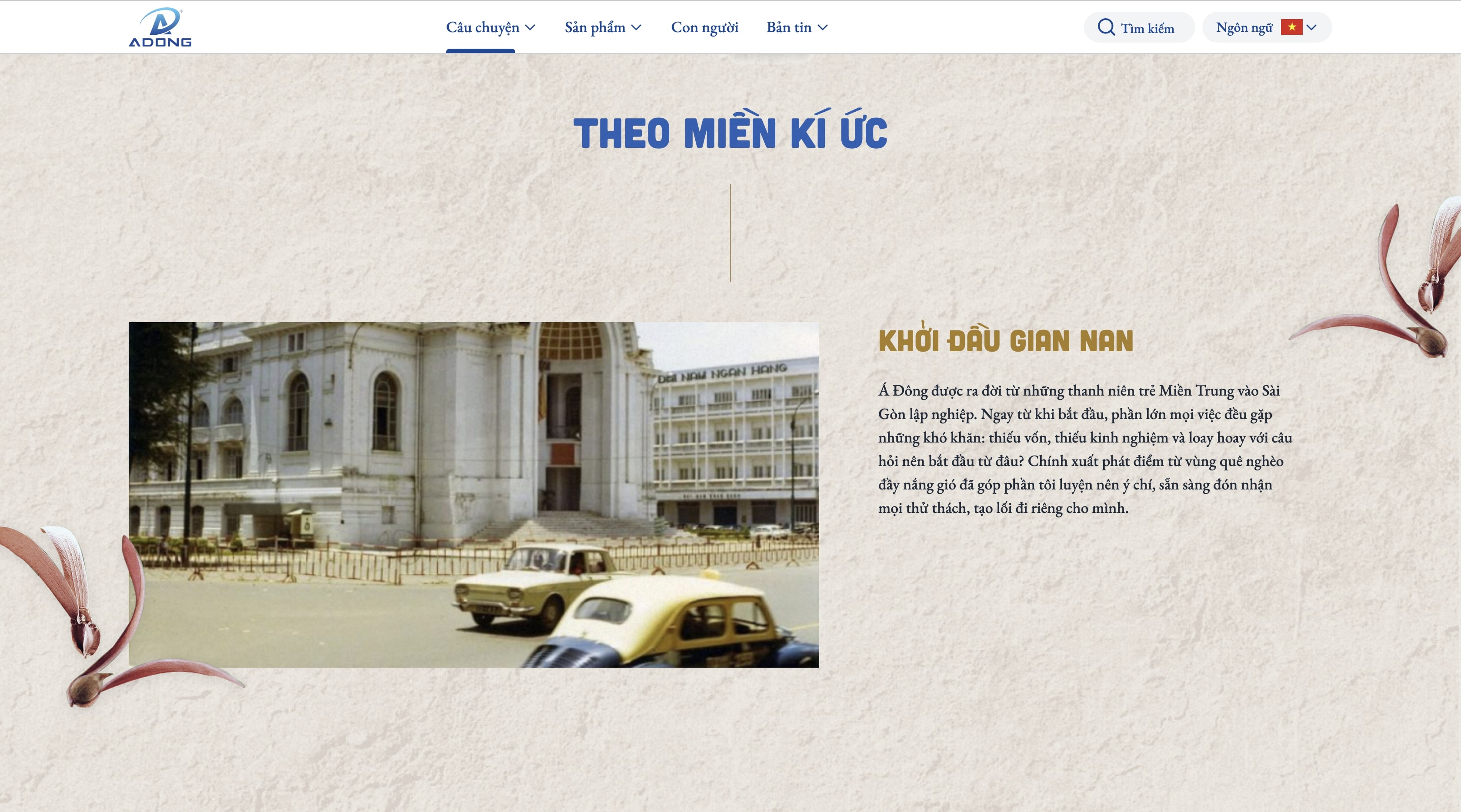 Thiết kế giao diện theo hướng storytelling