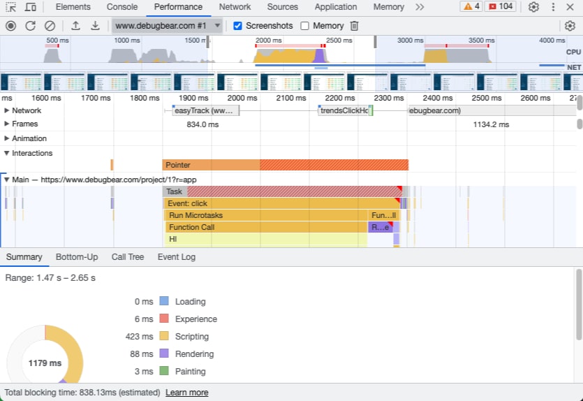 Ảnh chụp m&agrave;n h&igrave;nh của Chrome DevTools, th&aacute;ng 8 năm 2023 (Search Engine Journal)