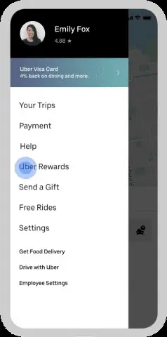 D&ugrave;ng Hamburger menu c&oacute; yếu tố điều hướng thứ cấp