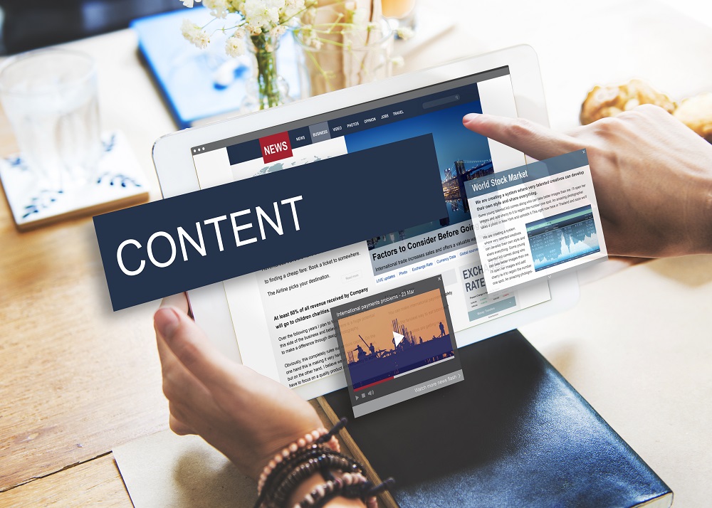 Nội dung website l&agrave; một phần rất quan trọng