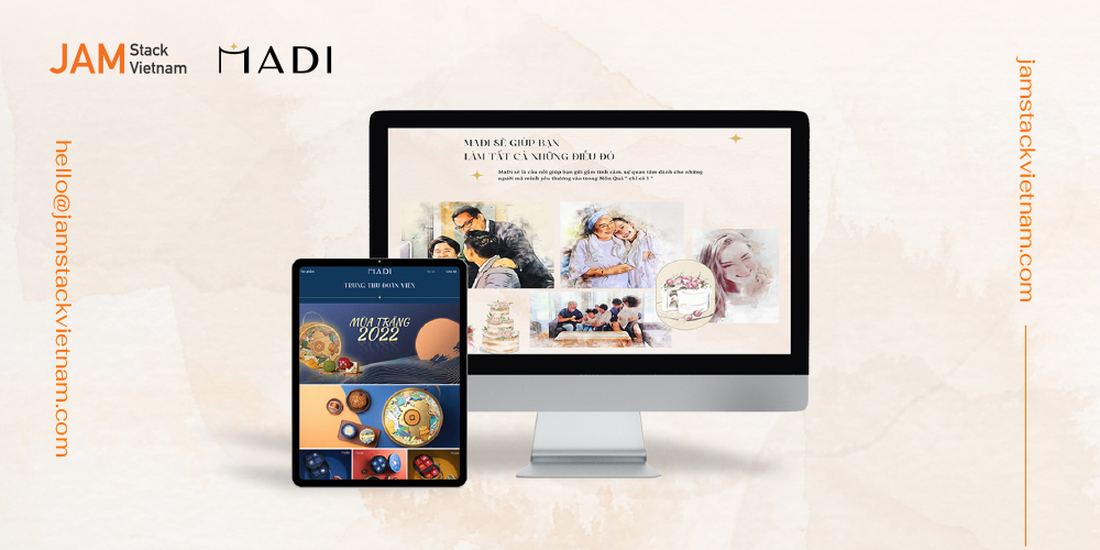 Hành trình kết nối cảm xúc cùng tiệm bánh MaDi