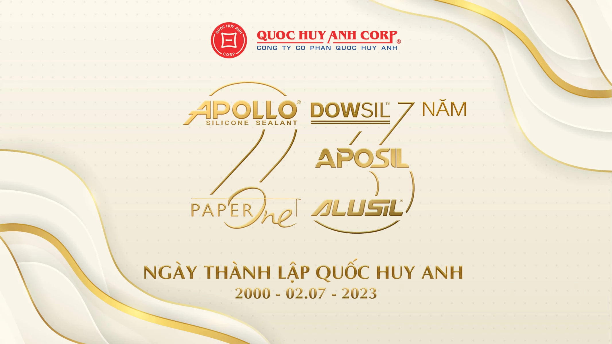 Tạp đo&agrave;n Quốc Huy Anh v&agrave; c&aacute;c thương hiệu doanh nghiệp n&agrave;y ph&aacute;t triển. Nguồn: quochuyanhcorp.vn
