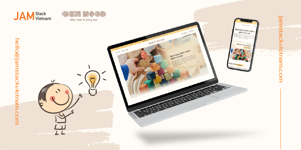 Cùng Đen Wood lan tỏa giá trị thương hiệu đến cộng đồng
