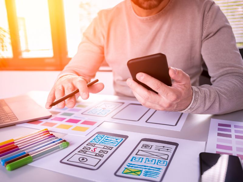 Website kh&ocirc;ng th&acirc;n thiện với c&aacute;c thiết bị di động