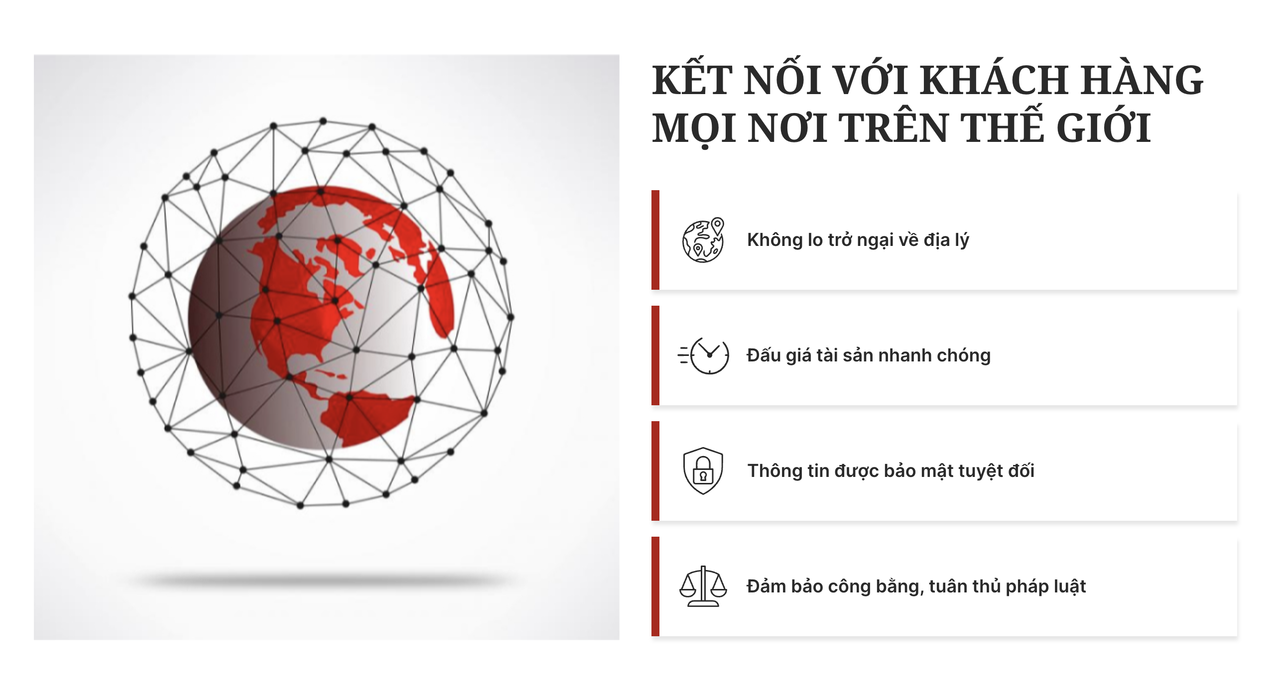 Những ưu điểm nổi trội của đấu gi&aacute; trực tuyến, biến đ&acirc;y trở th&agrave;nh xu hướng của hiện tại v&agrave; tương lai.