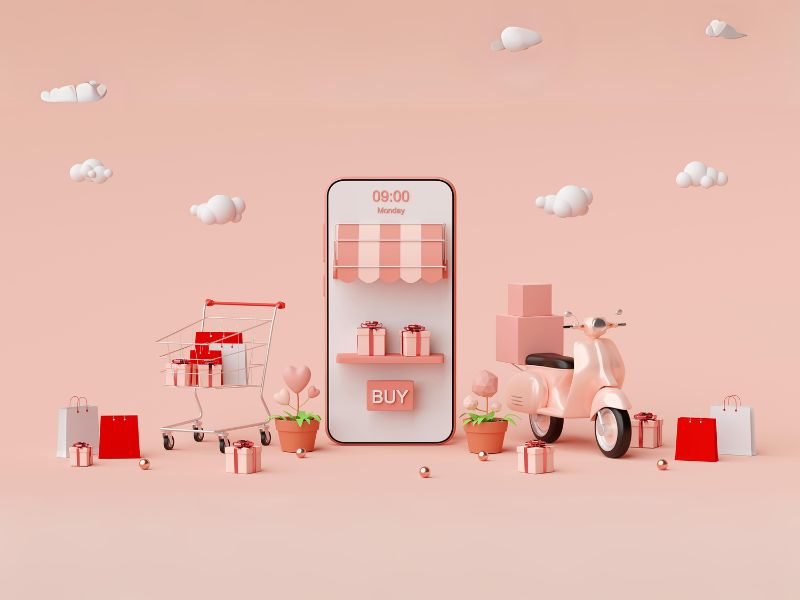 Web b&aacute;n h&agrave;ng tr&ecirc;n điện thoại di động l&agrave; một thế mạnh gi&uacute;p doanh nghiệp dễ d&agrave;ng tiếp cận kh&aacute;ch h&agrave;ng