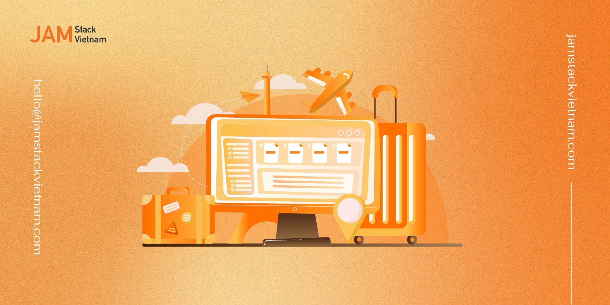 Bí quyết thiết kế website du lịch hấp dẫn và thu hút khách hàng