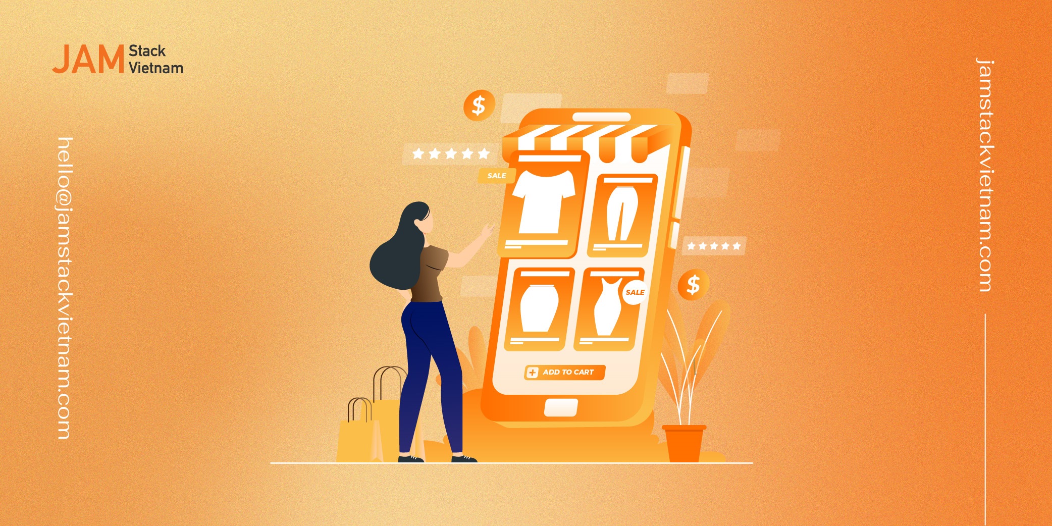 Xây dựng web thương mại điện tử - Bước đầu chinh phục khách hàng và nâng cao doanh thu