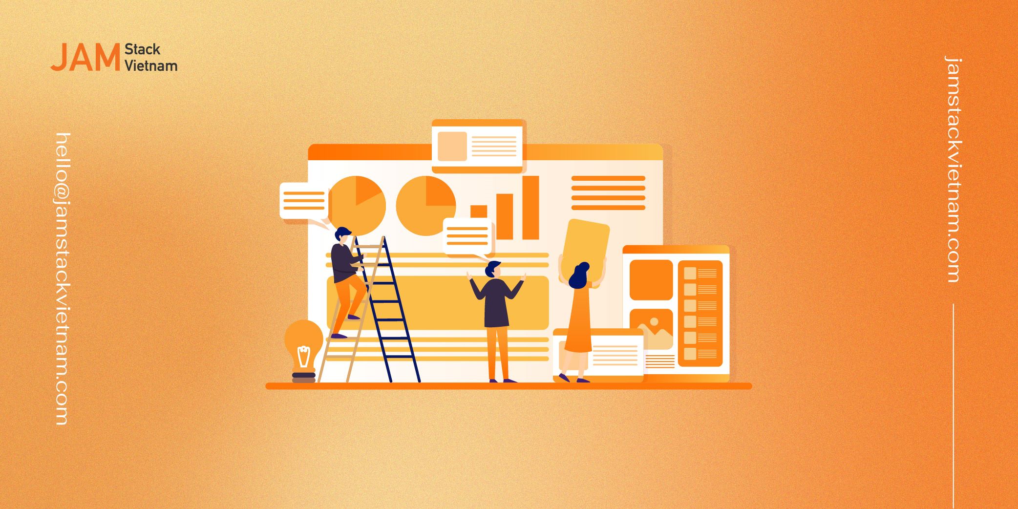 Vì sao làm website chuyên nghiệp có thể quyết định sự sống còn của công ty?