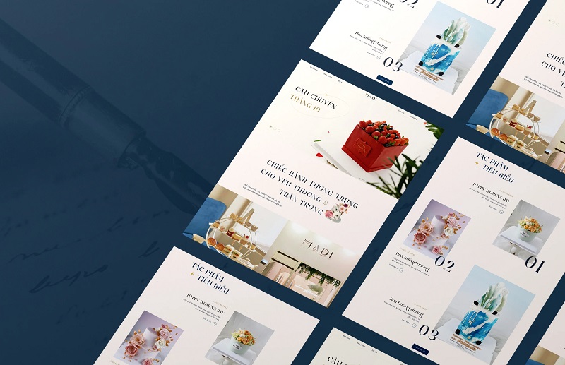 Dự &aacute;n tiệm b&aacute;nh Ma Di m&agrave; JAMstack Vietnam đ&atilde; thực hiện