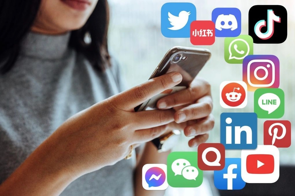 mạng x&atilde; hội l&agrave; c&ocirc;ng cụ n&acirc;ng cao nhận diện thương hiệu nhanh ch&oacute;ng cho doanh nghiệp