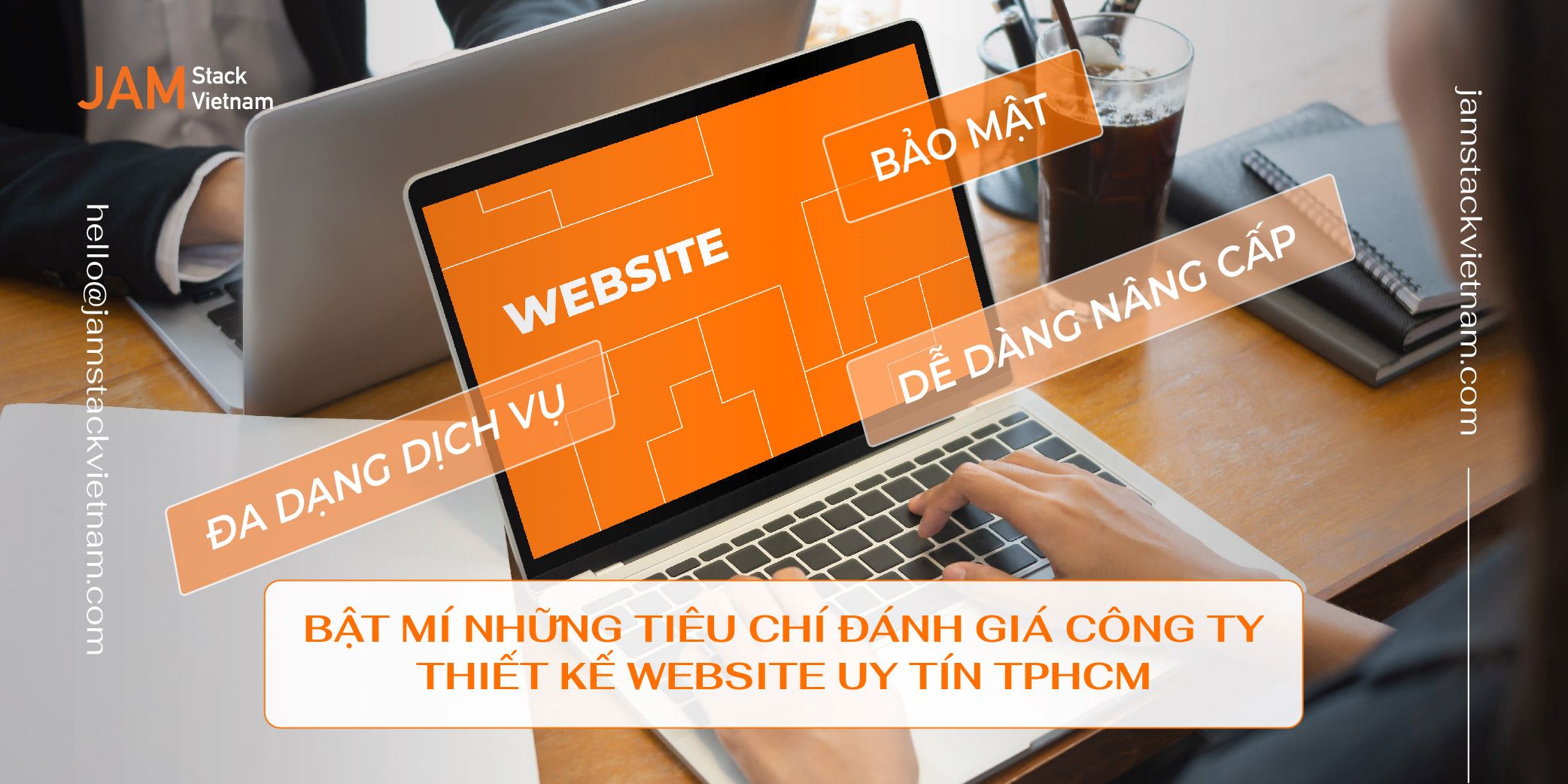 Bật mí các tiêu chí đánh giá công ty thiết kế web uy tín TPHCM