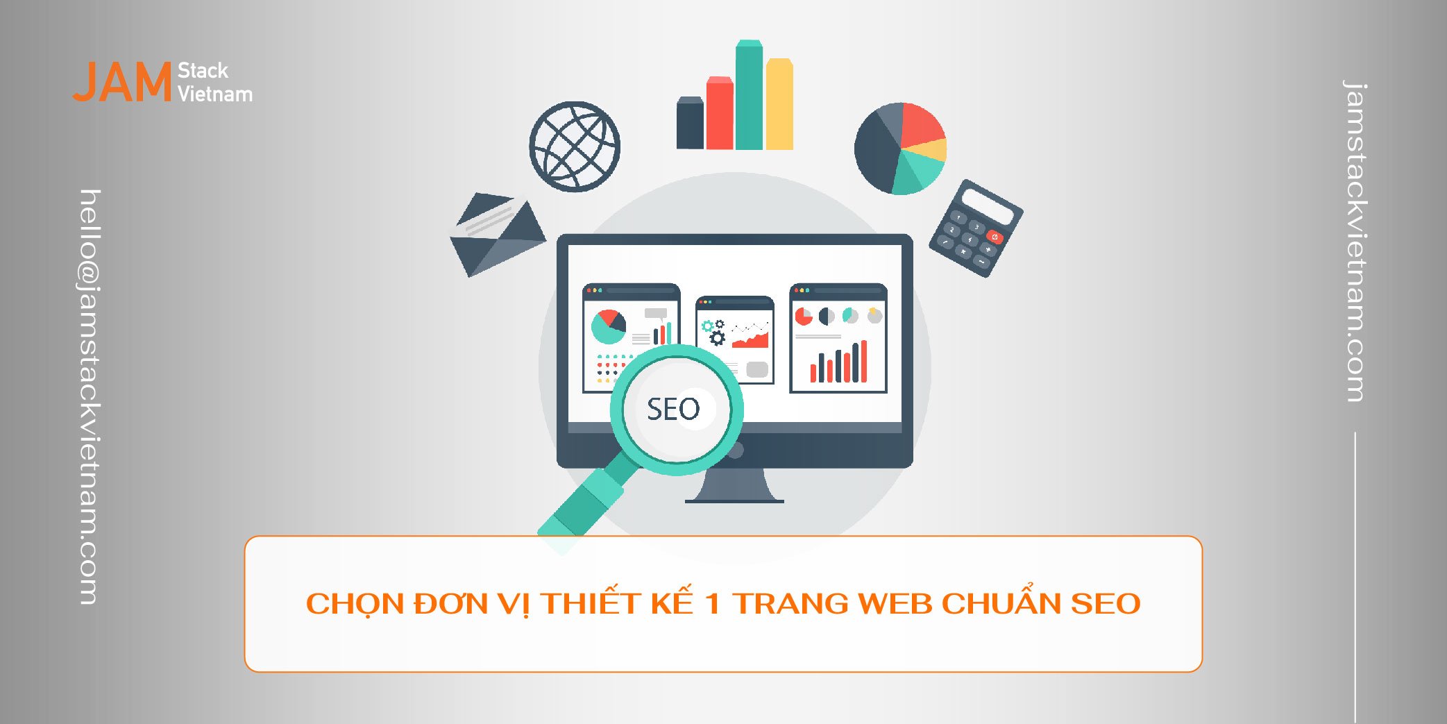 JAMstack Vietnam - Đơn vị thiết kế 1 trang web chuẩn SEO hàng đầu Việt Nam