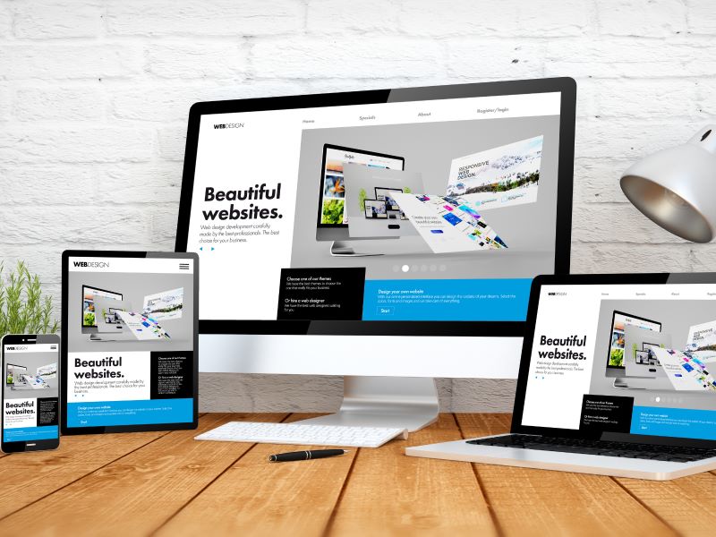 Giao diện website đ&oacute;ng vai tr&ograve; cực kỳ quan trọng đối với doanh nghiệp