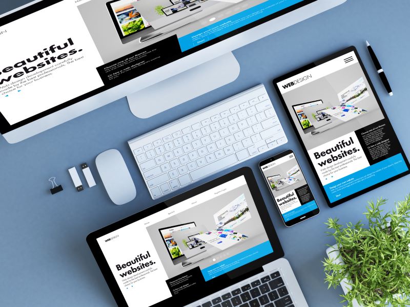 C&oacute; rất nhiều th&agrave;nh phần cấu th&agrave;nh n&ecirc;n giao diện website chuy&ecirc;n nghiệp, đẹp mắt