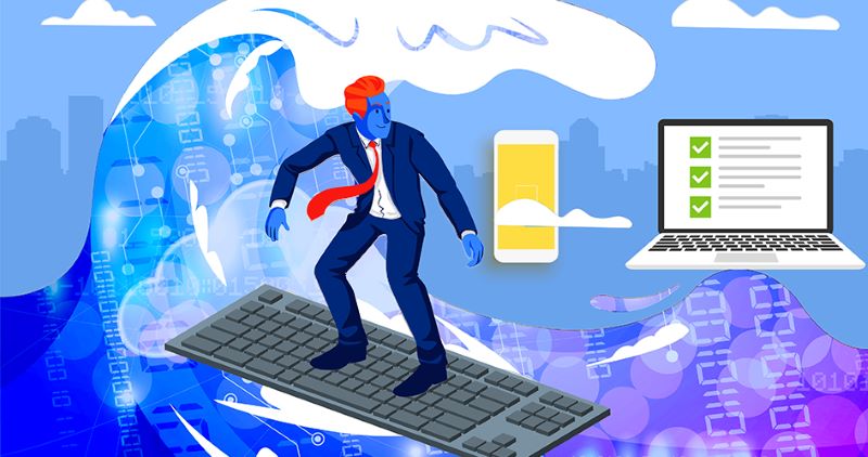 Người d&ugrave;ng lướt web thường c&oacute; xu hướng đọc lướt nhanh qua nội dung