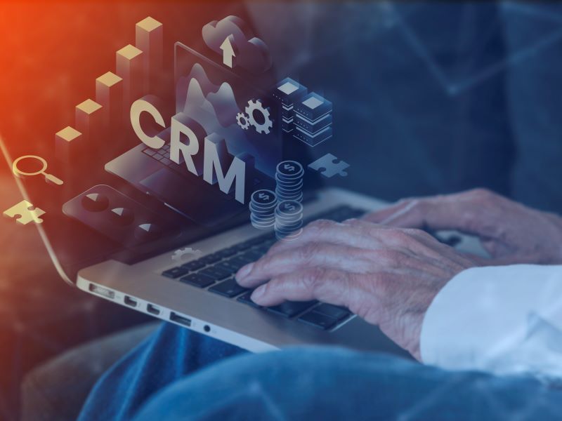 Hệ thống CRM gi&uacute;p quản l&yacute; dịch vụ chăm s&oacute;c kh&aacute;ch h&agrave;ng