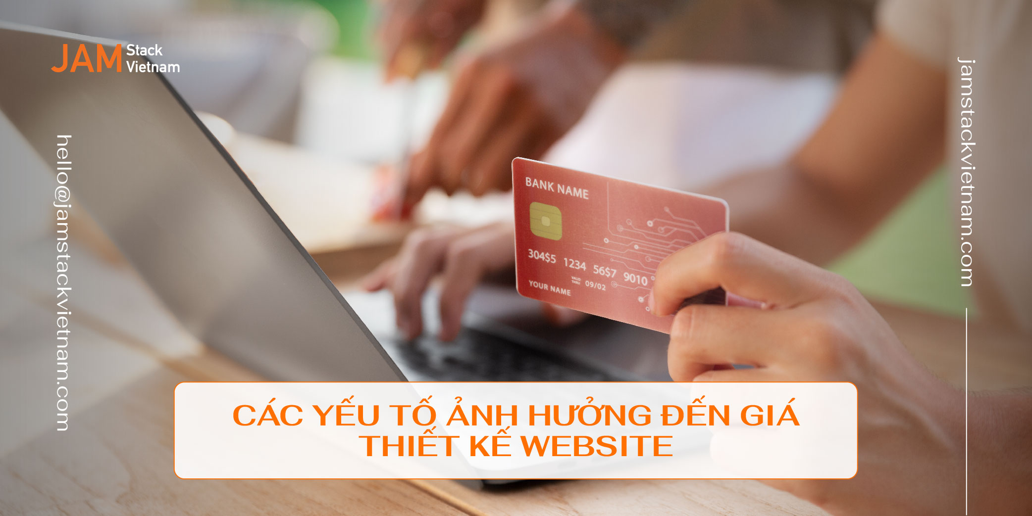 Giá thiết kế website thay đổi từ những yếu tố nào?