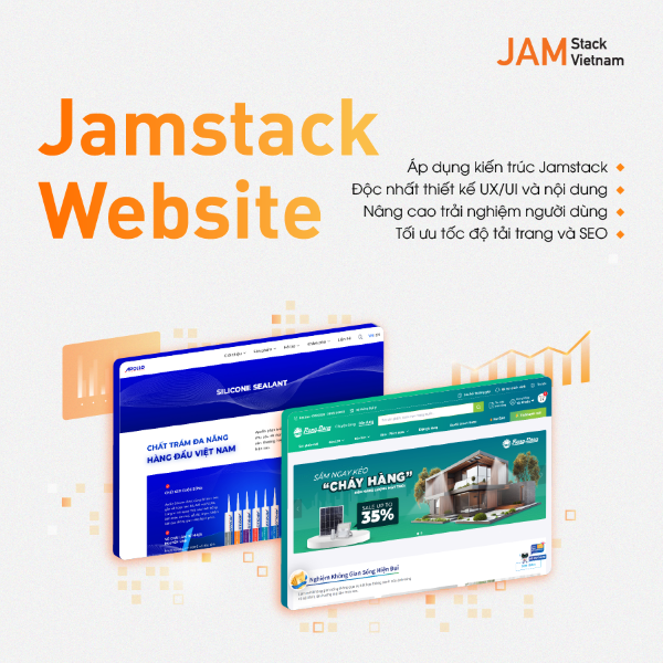 JAMstack Vietnam l&agrave; đơn vị ti&ecirc;n phong trong việc x&acirc;y dựng website dựa tr&ecirc;n kiến tr&uacute;c Jamstack