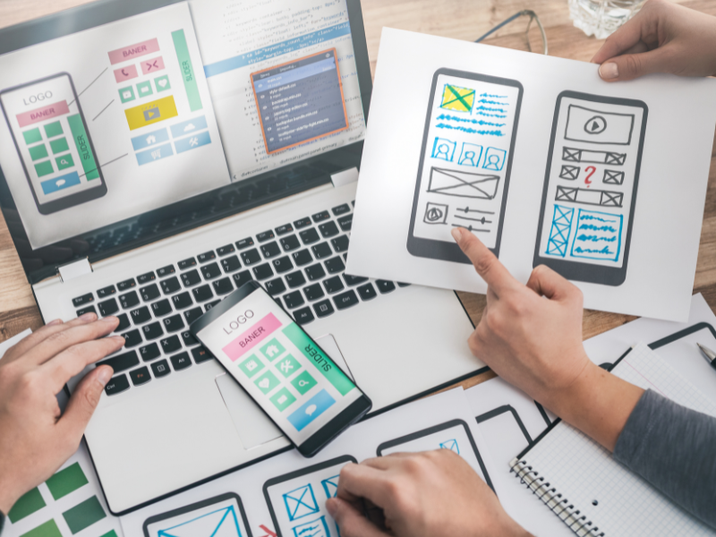 Việc thiết kế website gi&uacute;p doanh nghiệp x&acirc;y dựng h&igrave;nh ảnh chuy&ecirc;n nghiệp, uy t&iacute;n trong mắt kh&aacute;ch h&agrave;ng