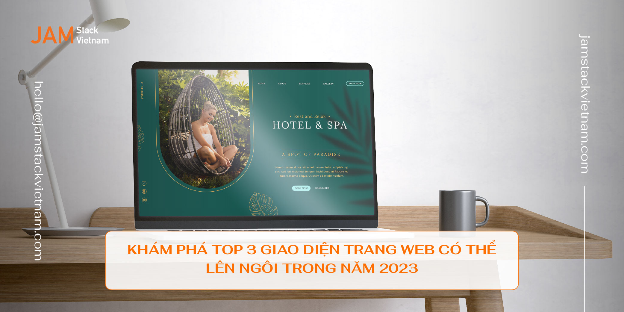 Khám phá top 3 giao diện trang web có thể lên ngôi trong năm 2023