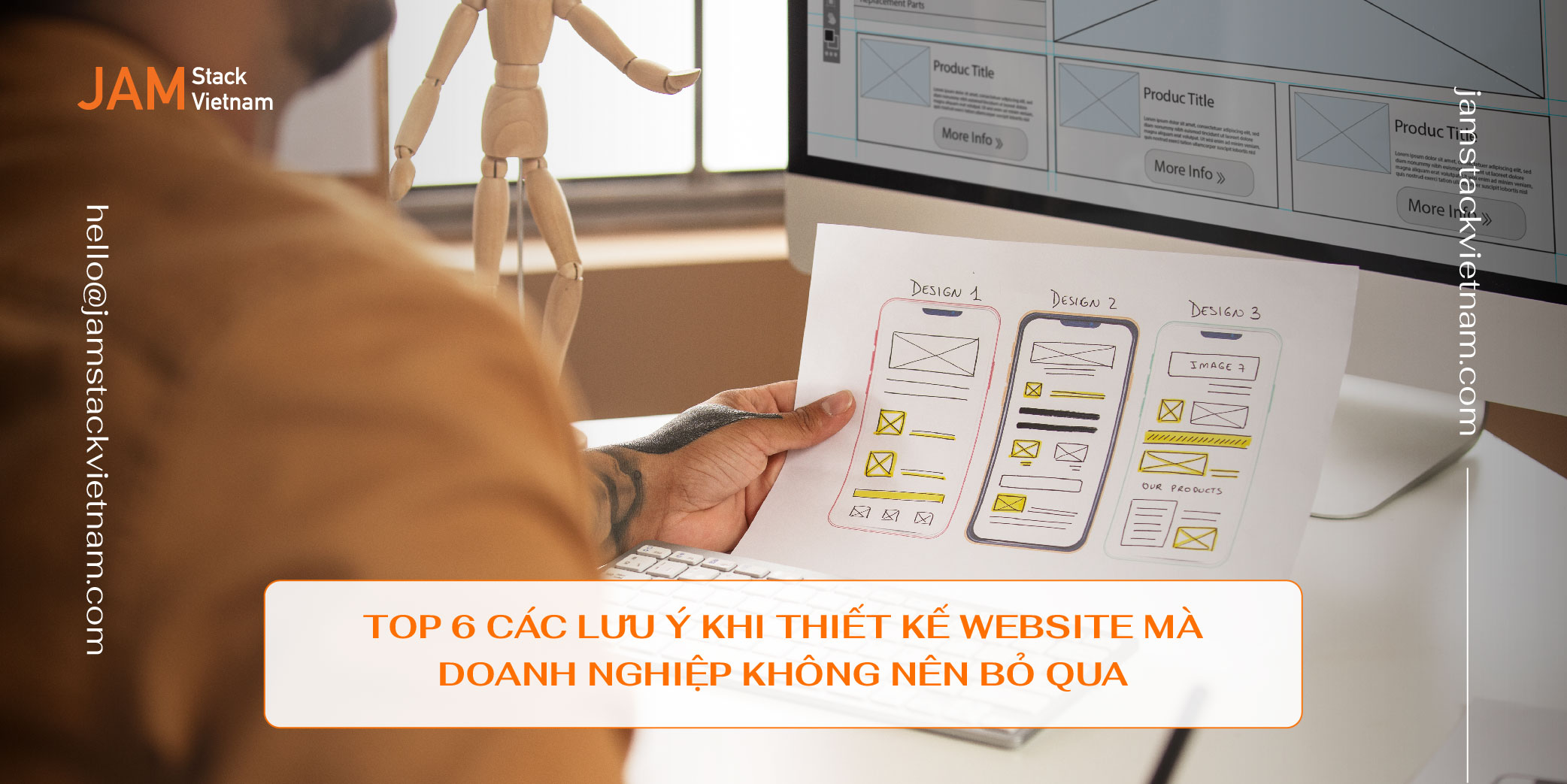 Top lưu ý khi thiết kế website mà doanh nghiệp không nên bỏ qua