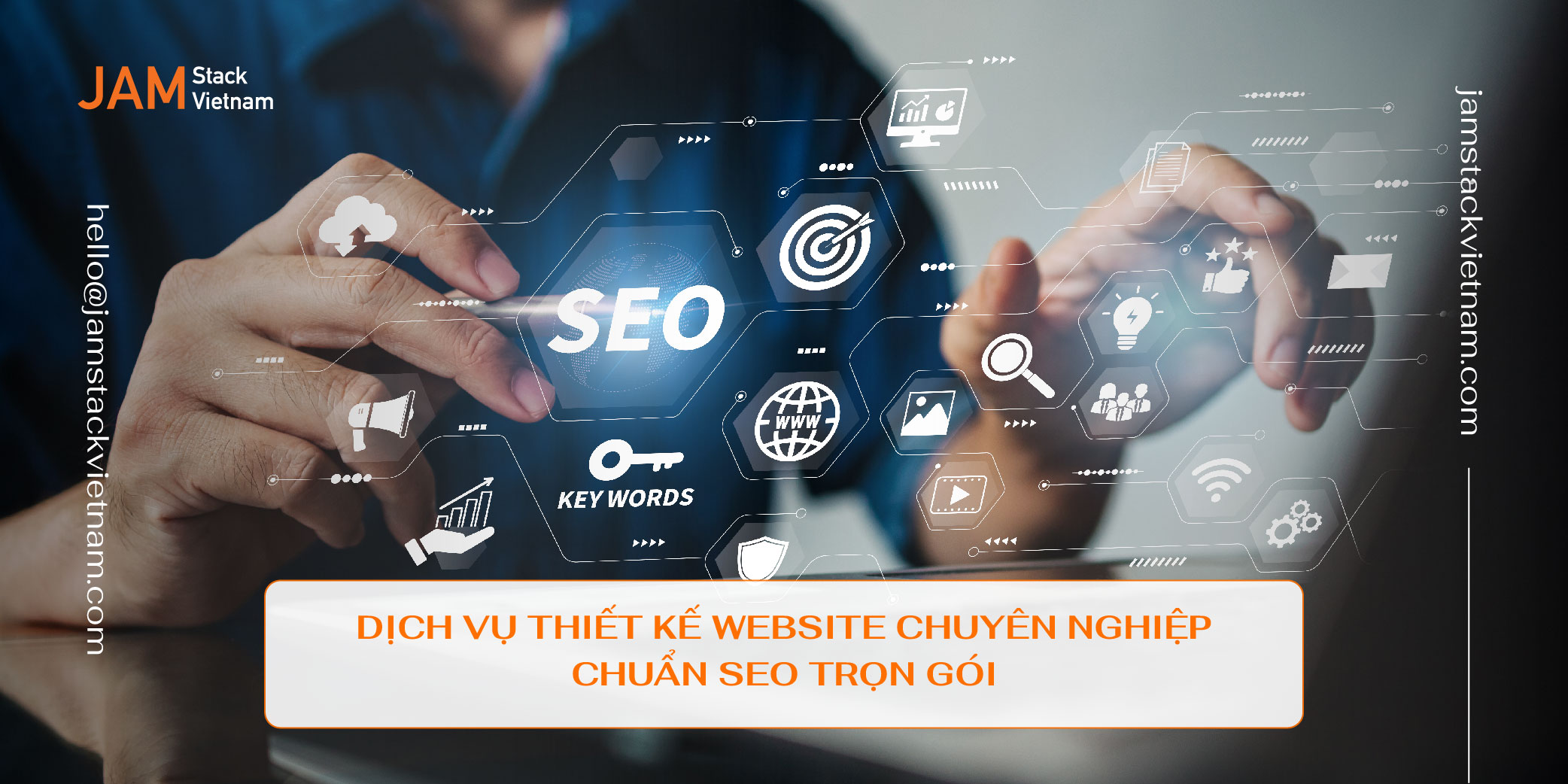 Những lợi ích mà thiết kế website chuyên nghiệp chuẩn SEO mang lại