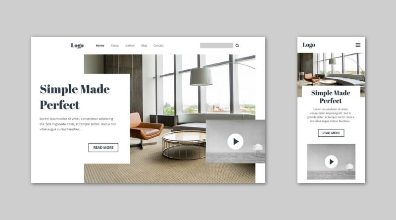 Website thiết kế nội thất l&agrave; cầu nối giữa doanh nghiệp v&agrave; kh&aacute;ch h&agrave;ng