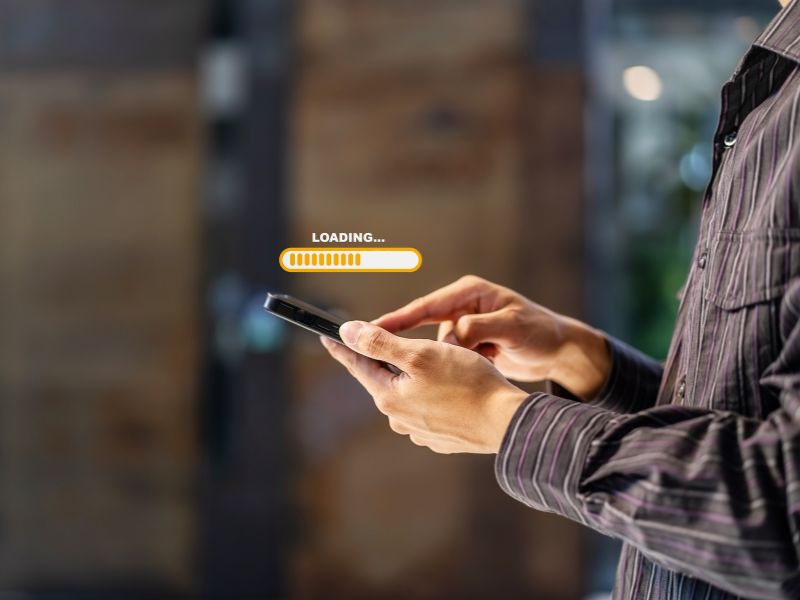 Tốc độ lướt web ảnh hưởng trực tiếp đến trải nghiệm người d&ugrave;ng